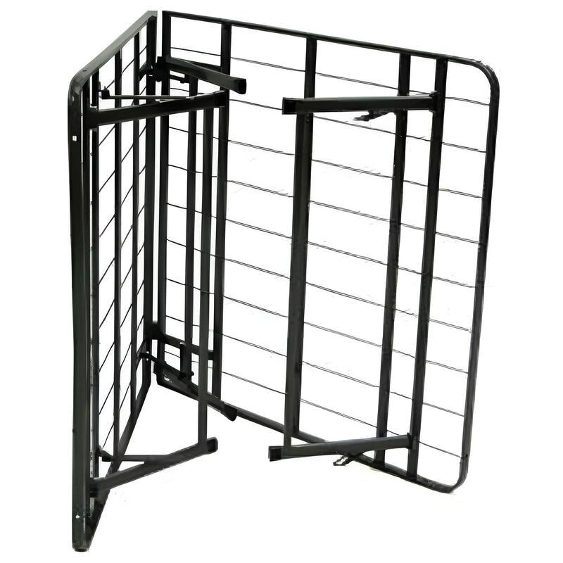 Twin-size Steel Folding Metal Platform Bed Frame
