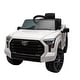 preview thumbnail 49 of 58, 12V Electric Toyota Tundra Pickup for Kids, Remote Control Ride On Toy, LED Lights, Power Display & Shock Absorption