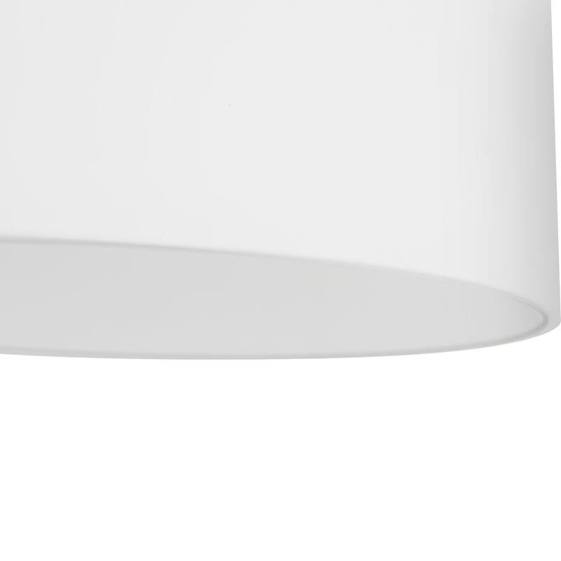 Adley Collection One-Light Satin Brass Etched Opal Glass New Traditional Flush Mount Light - 8.62 in x 8.62 in x 7.37 in