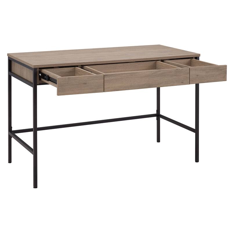 Evans 48'' Wide Rectangular Writing Desk