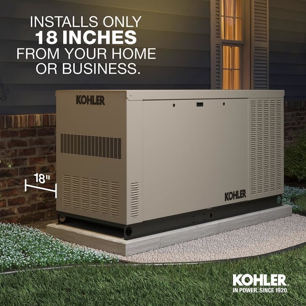 Kohler Power Systems 38RCLC-QS1 RCL Series 38kW (120 / 240V)