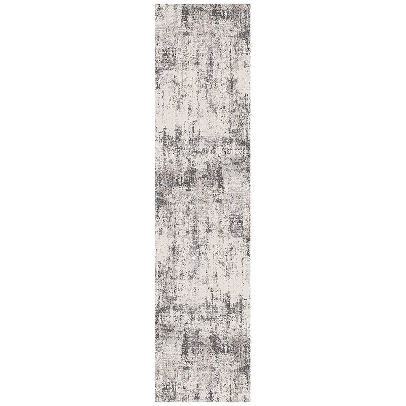 Sylvia Beatrice Ivory Polyester Blend Performance Area Rug