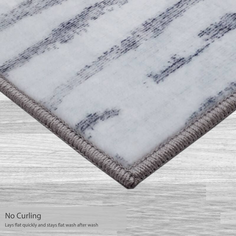 Jean Pierre New York Enderlin Stripe Dream Printed Chenille Rugs