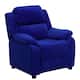 Option Blue Microfiber