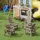 preview thumbnail 3 of 179, Laguna Kids Outdoor Poly Adirondack Chair (Set of 4)
