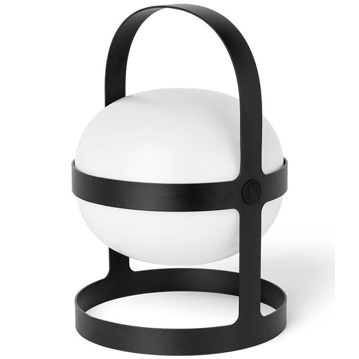 Rosendahl Soft Spot Solar Lamp, Black - H: 13.4"