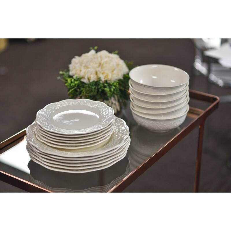 Country Villa Cereal / Coupe Bowl 7.25" 30oz Set/4