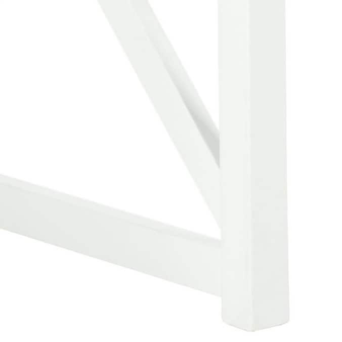SAFAVIEH Outdoor Gerri Bench - 62Wx28Dx34H
