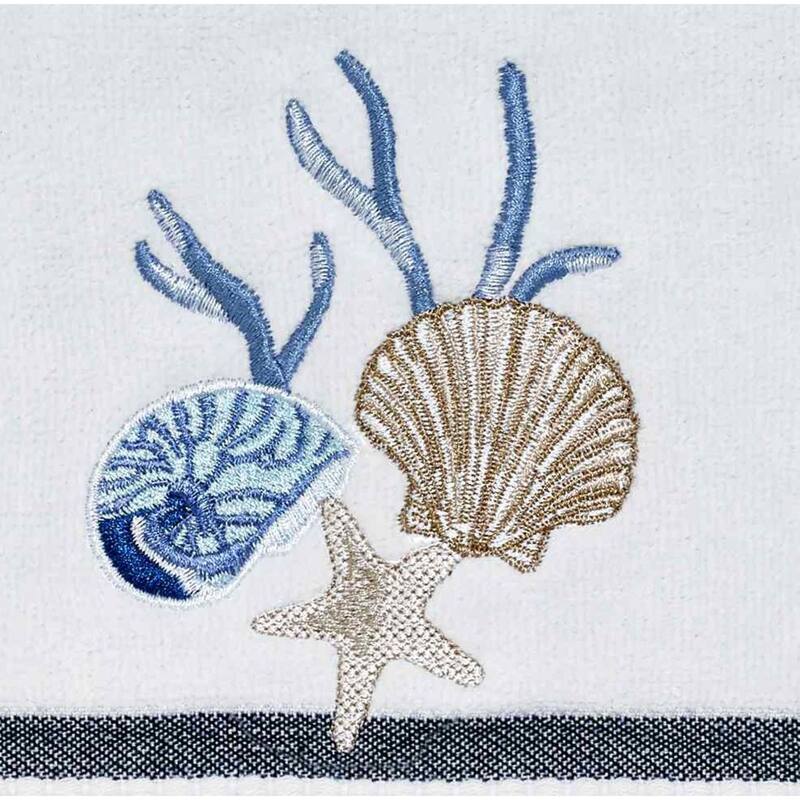 Avanti Linens Blue Lagoon Hand Towel - Hand Towel