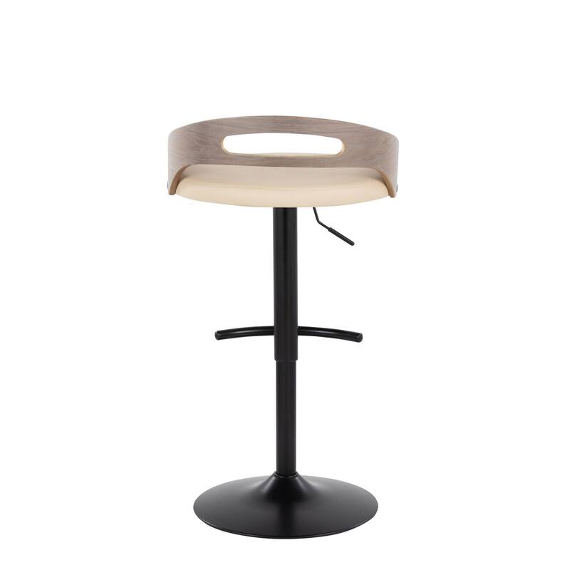 Cassis Adjustable Barstool - Set of 2