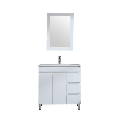 32" Single Bathroom Vanity Set with Mirror