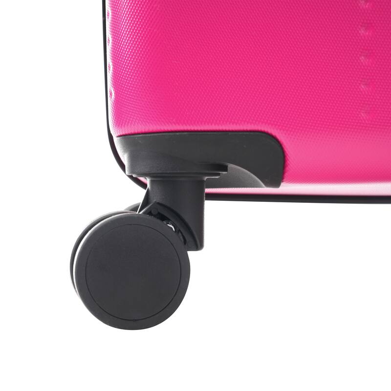 Hardside Luggage Set 5 Piece with Bags, 20IN Half-opening Carry on Luggage with USB Port, 24IN 28IN Luggage with Double Wheels