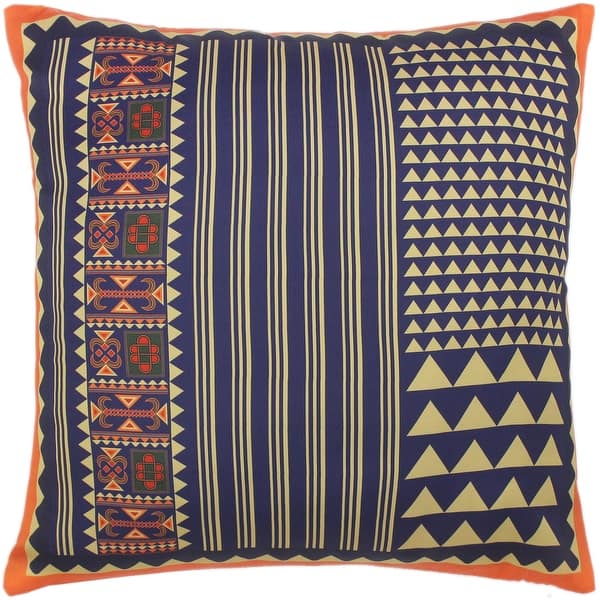 slide 2 of 5, Tribal Joey Ethnic Silk Pillow