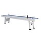 preview thumbnail 8 of 10, Hathaway Crestline 12-ft Outdoor Shuffleboard Table - White