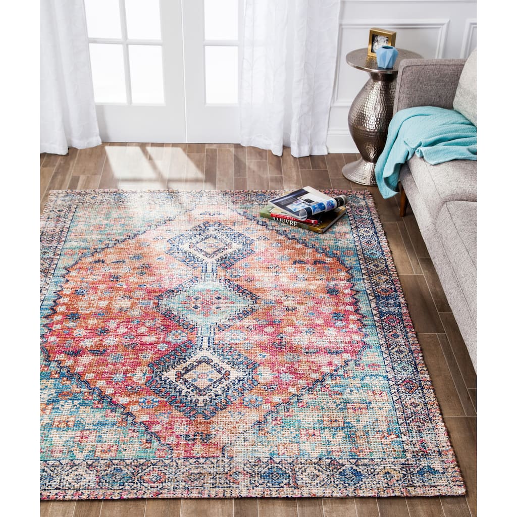 Lenjan Distressed Rug