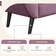preview thumbnail 9 of 9, Christopher Knight Home - Quillon Velvet Tufted End of Bed Bench with Solid Wood Legs and 2 Pillows