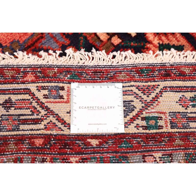 ECARPETGALLERY Hand-knotted Anadol Dark Navy Wool Rug - 3'0 x 9'6