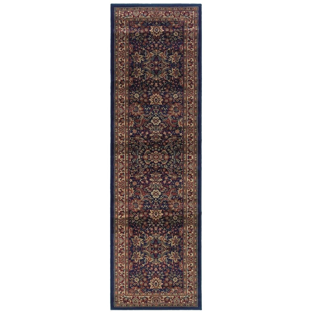 Style Haven Annapolis Traditional Floral Area Rug