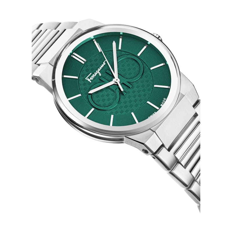 Ferragamo Sapphire Watch