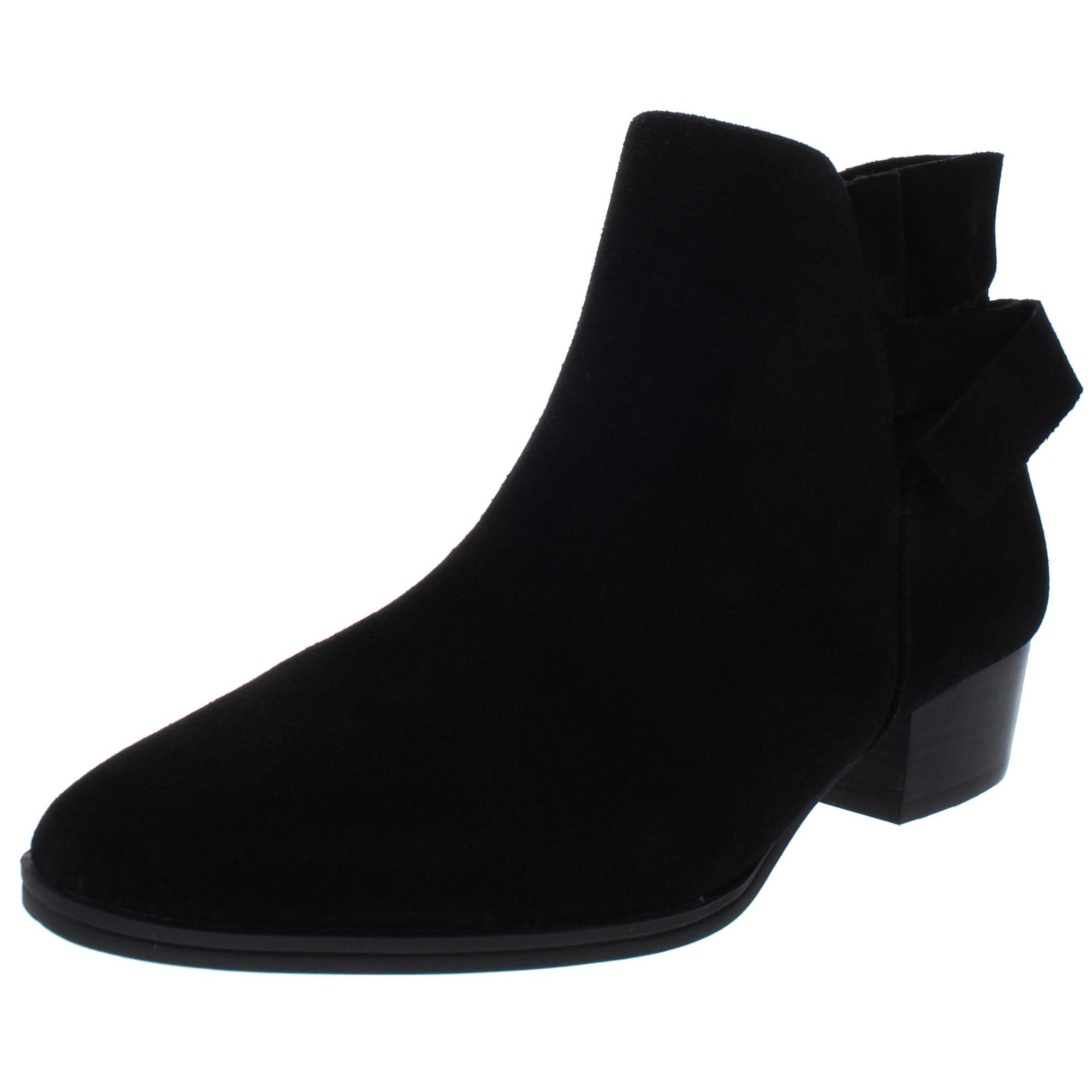 aerosoles suede ankle boots