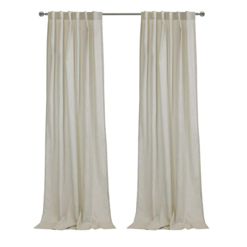 Bolton Light Filtering Dual Header Curtain Panel