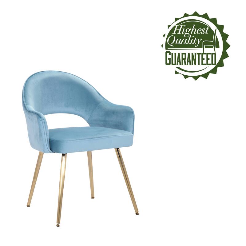 Porthos Home Fifer Velvet Dining Chair