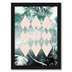 preview thumbnail 3 of 7, Tropical Beach 6 Piece Framed Print Gallery Wall Art Set