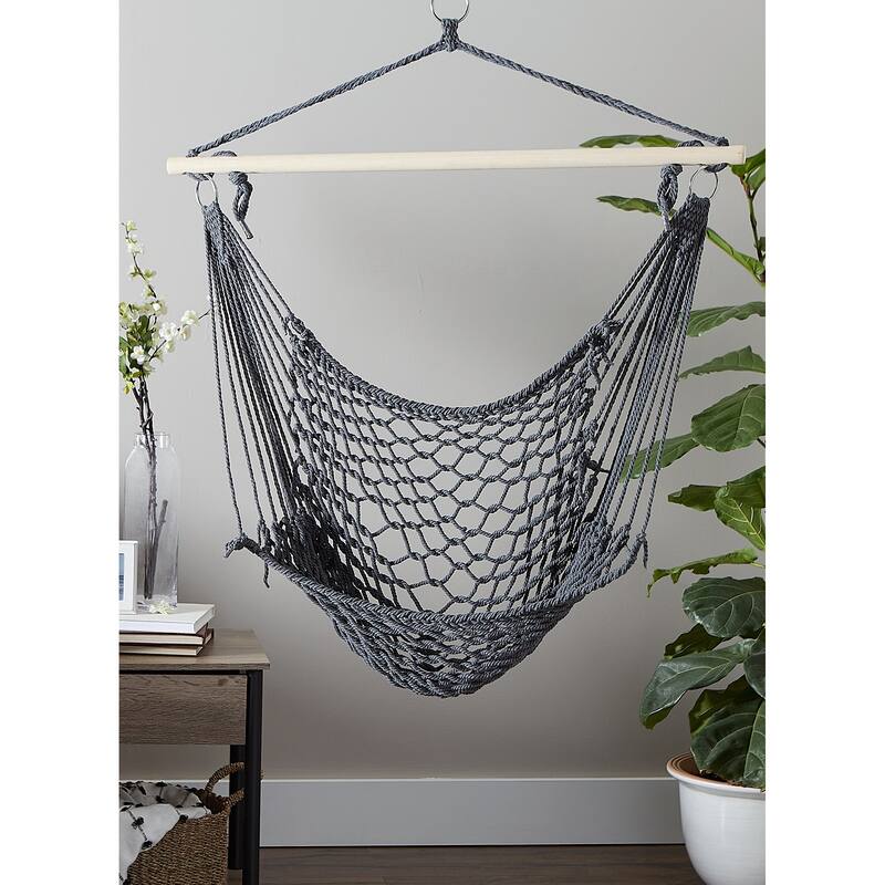 Sylvia Grey Hammock Swing