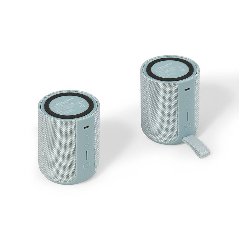 Crosley Duo 2-In-1 Stereo Portable Bluetooth Speaker
