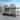 Metal Movable Planter Box with Trellis Privacy Screen  Lockable Wheels
