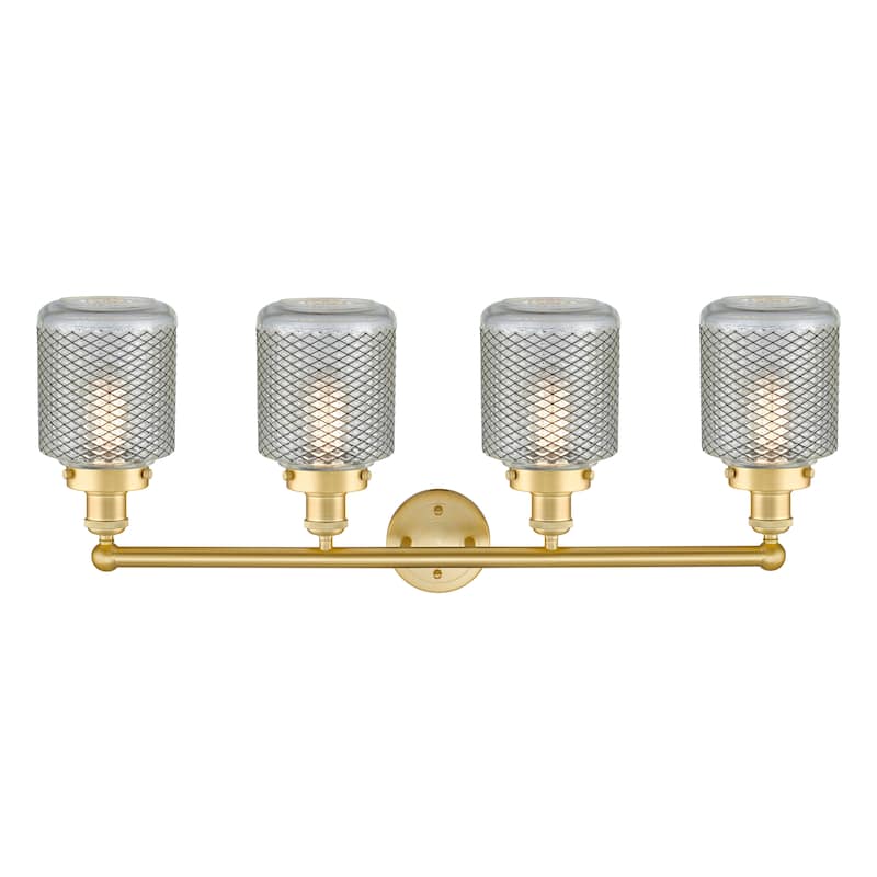 Innovations Lighting Stanton - 4 Light 33" Bath Vanity Light
