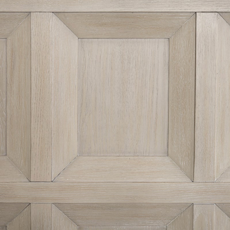 Furniture of America Durem Modern Classic Wood Panel Bed