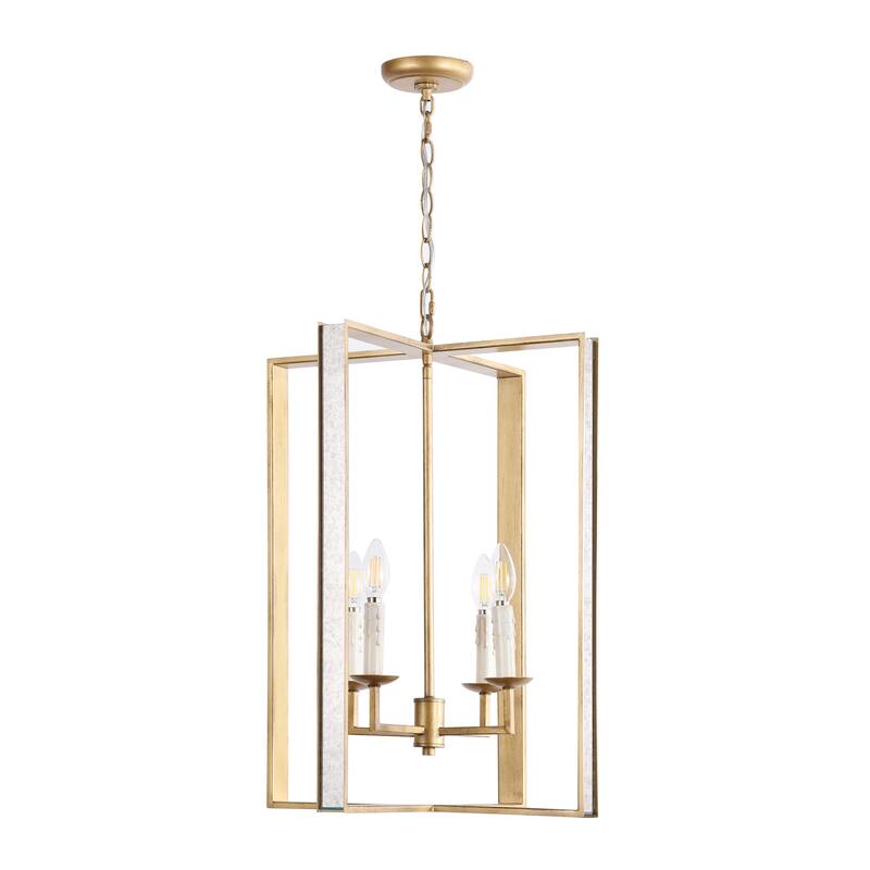 SAFAVIEH Lighting Morella 4 Light 18-inch Pendant. - 18"W x 18"D x 88"H