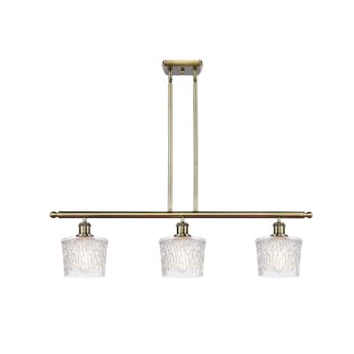 Innovations Lighting Niagra - 3 Light 36" Stem Hung Island Light