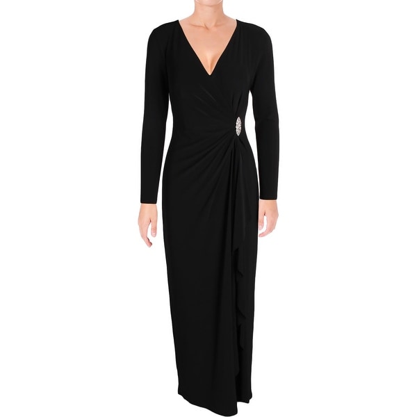 Long sleeve gowns ralph lauren wedding