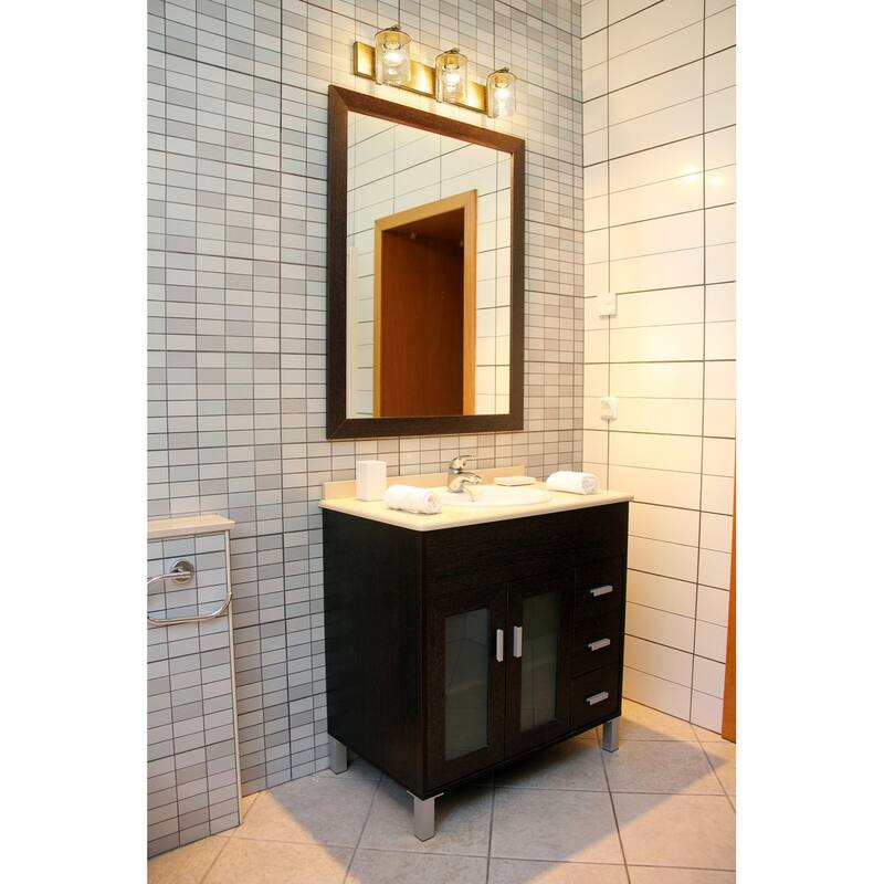 Bellevue ZBF65499 Michell 3 Light 23" Wide Vanity Light