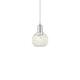 Option Polished Chrome / White Mouchette