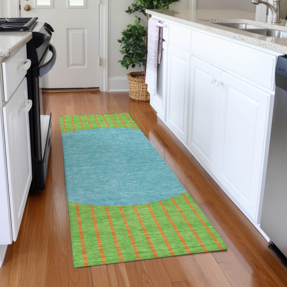 Premium Washable Super Soft Modern Zen Mayfield Rug