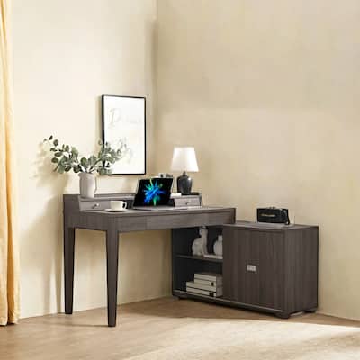 L-Shaped Home Office Desk