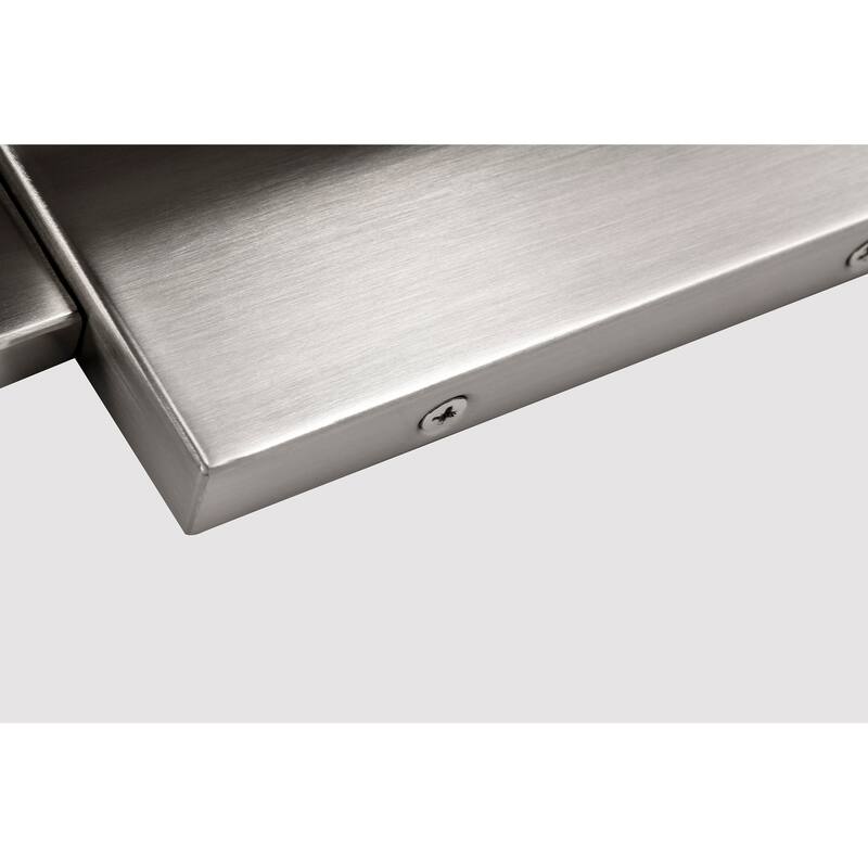 Bowman 36 Inch LED Vanity Brushed Nickel Acrylic Lens - Brushed Nickel