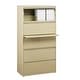 preview thumbnail 8 of 10, Hirsh HL10000 Commercial Lateral File Cabinet, 30" Wide 5-drawer Beige