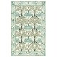 preview thumbnail 21 of 68, SAFAVIEH Handmade Earthly Treasure Kara Traditional Oriental Wool Rug 4' x 6' - Ivory/Teal