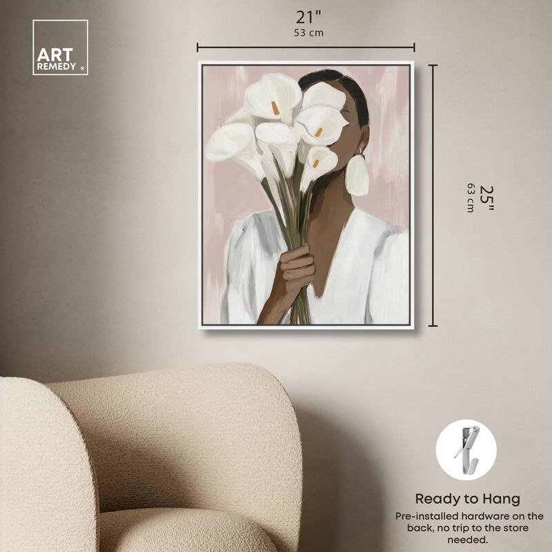 Linea I Canvas by Art Remedy