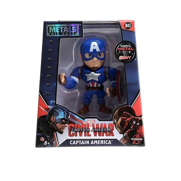 Captain America 4" Figure