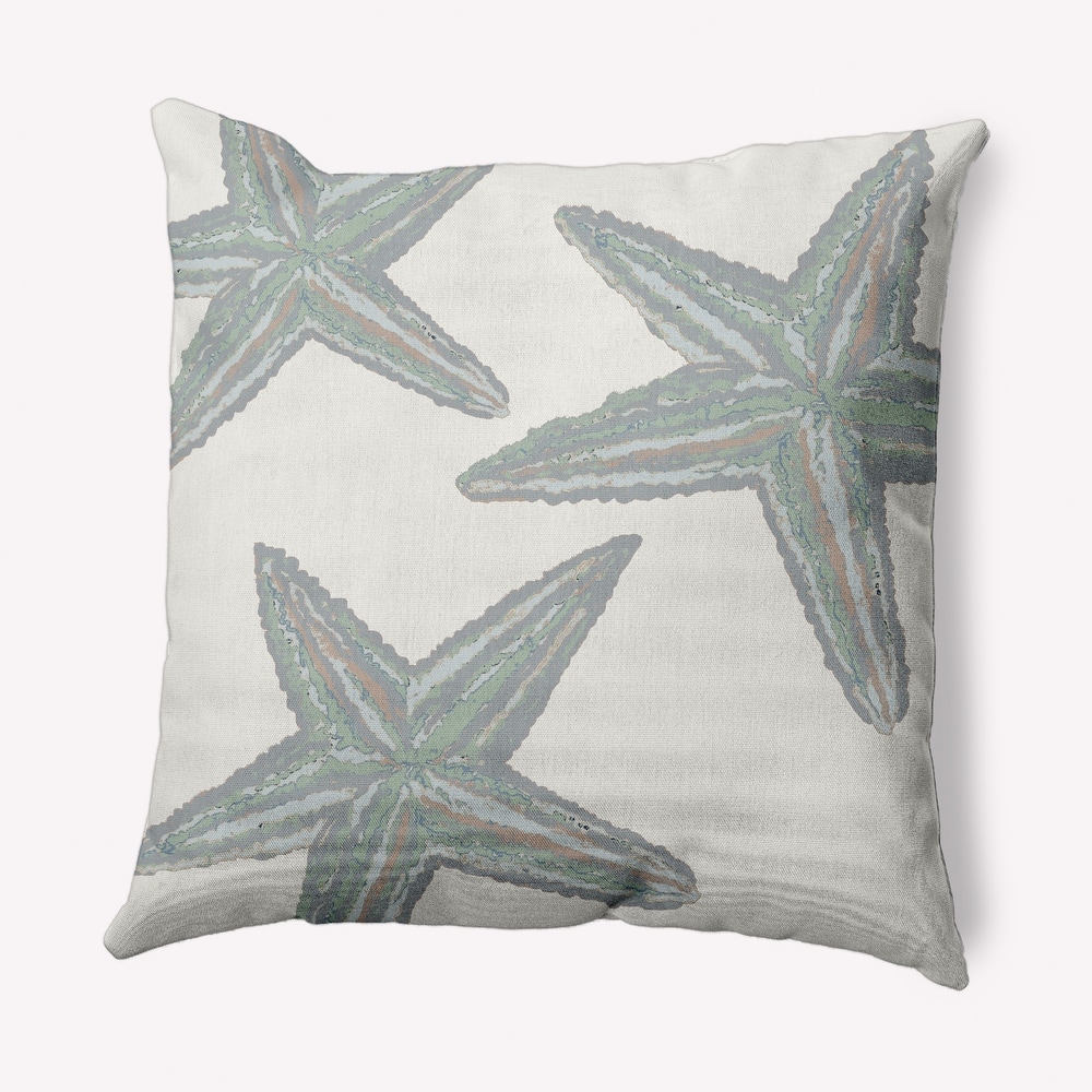 Starfish Constellation Nautical Decorative Indoor Pillow
