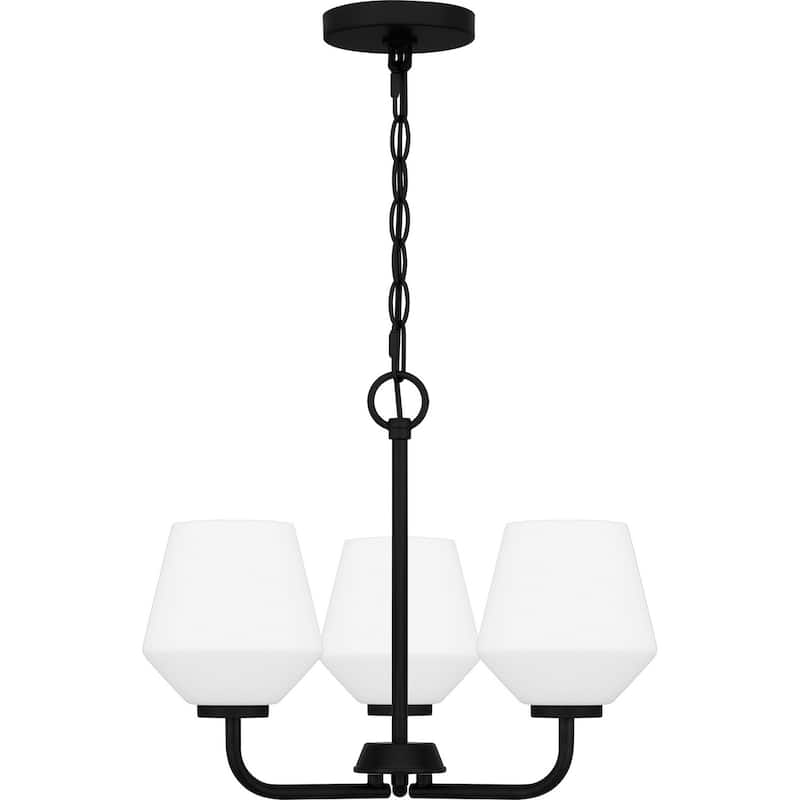 Nielson Three Light Pendant - Matte Black