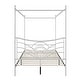 preview thumbnail 27 of 32, Clayfell Denver Metal Canopy Bed