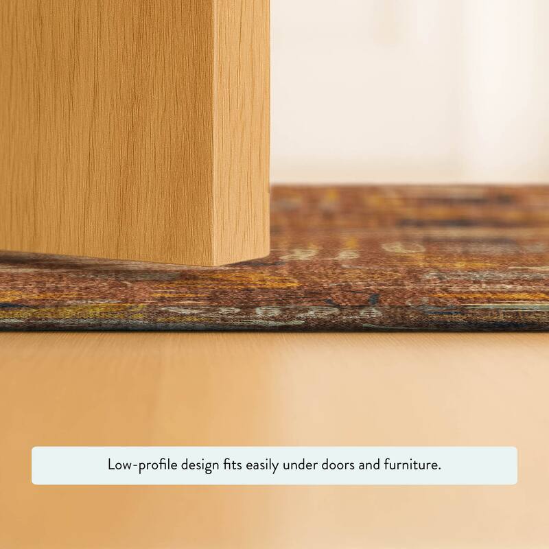 Machine Washable Indoor/ Outdoor Cowboy Dallas Chantille Rug