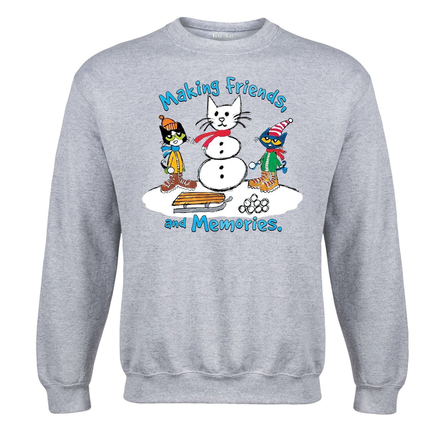 Shop Pete The Cat Christmas Holiday Making Friends Adult Adult