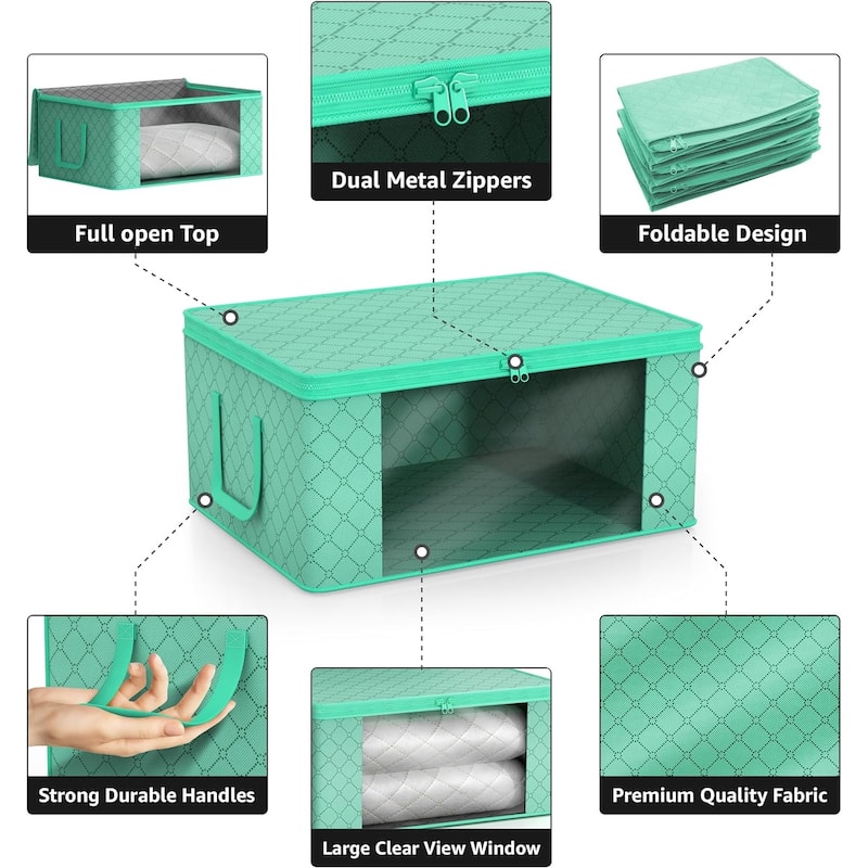 Storage Organize Bags (Single) - 13.5" L X 19" W X 7.5" H